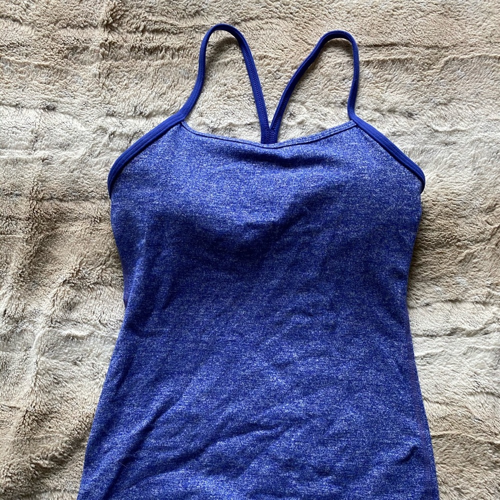 Lined, long lululemon top in excellent condition